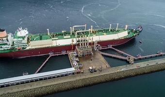 Do Polski dotarło już 3 mln m sześc. LNG