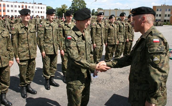 Uroczystość z okazji święta Wojska Polskiego w 10. Brygadzie Kawalerii Pancernej, fot. materiały prasowe 10bkp.mil.wp.pl 