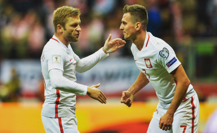 Jakub Błaszczykowski i Arkadiusz Milik / autor: Facebook/Jakub Błaszczykowski
