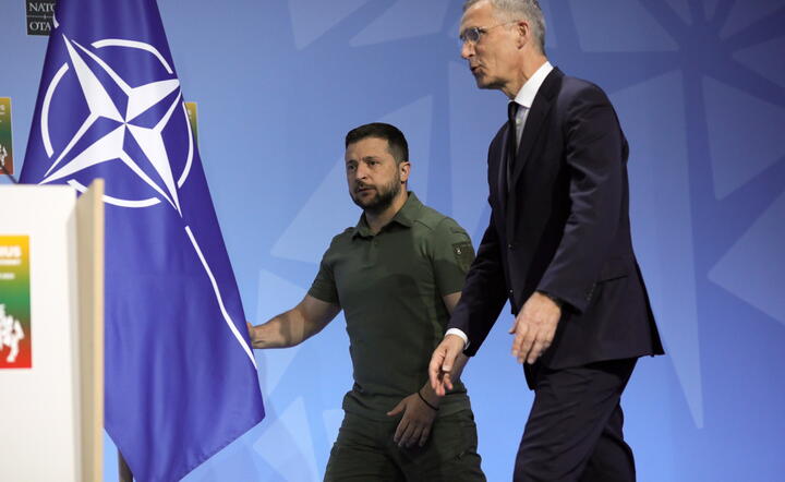 Szczyt NATO w Wilnie / autor: PAP