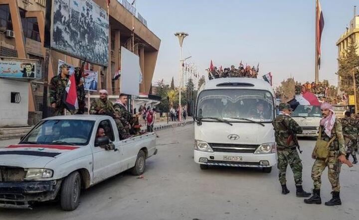 Syria / autor: PAP/EPA/SANA HANDOUT