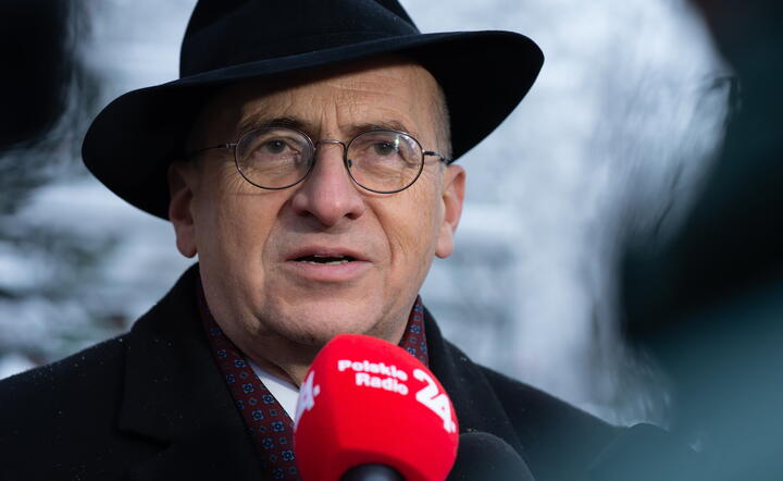 Minister spraw zagranicznych RP Zbigniew Rau  / autor: PAP/Valdemar Doveiko