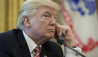 Atomowy cios (giełdowy) Trumpa w Chiny