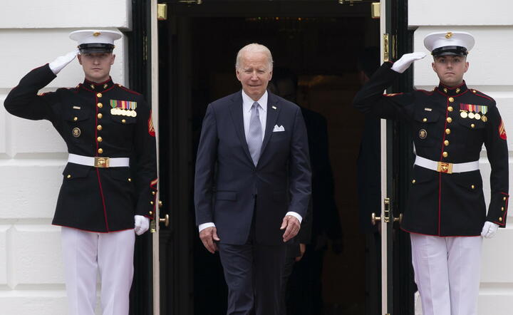 Joe Biden  / autor: PAP/EPA