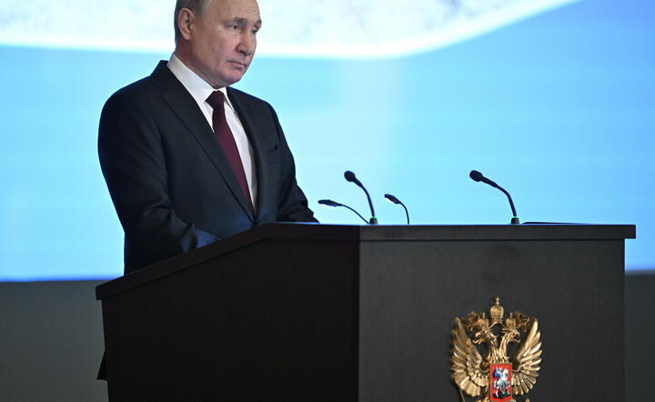 Prezydent Rosji Władimir Putin / autor: PAP/EPA/ALEXEI NIKOLSKY / SPUTNIK / KREMLIN POOL