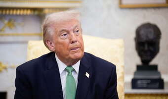 Trump zszokowany ruchem NATO. "Popełnia błąd"