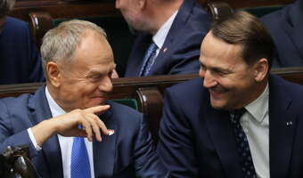 Tranzyt zboża: Tusk idzie na rękę Zełenskiemu?