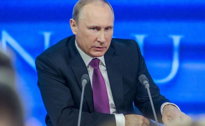 Prezydent Rosji Władimir Putin / autor: Pixabay.com