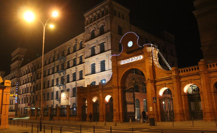 Manufaktura, Łódź / autor: Fotoweb Fratria