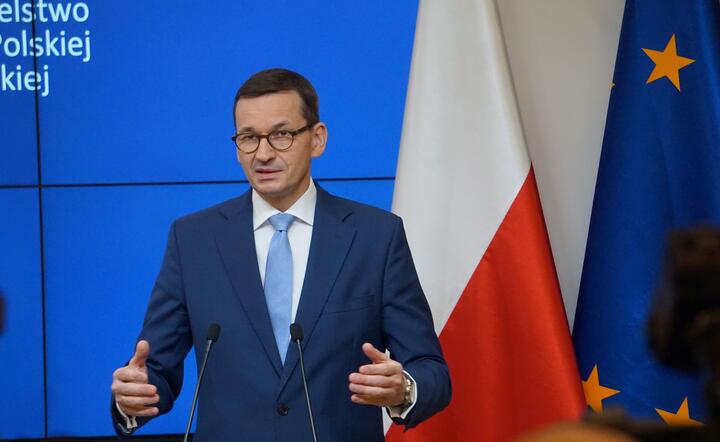 Premier Mateusz Morawiecki / autor: Fratria