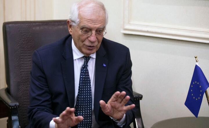 Josep Borrell / autor: PAP/EPA/ANDRE PAIN