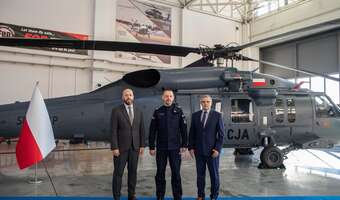 Piąty Black Hawk dla Polskiej Policji