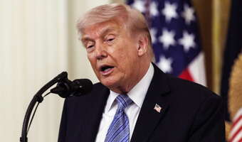 Trump znów grozi Iranowi. "Zostanie zmieciony z powierzchni ziemi"