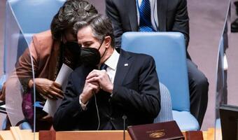 Blinken: Mamy informacje, że Kijów jest na liście celów Rosji