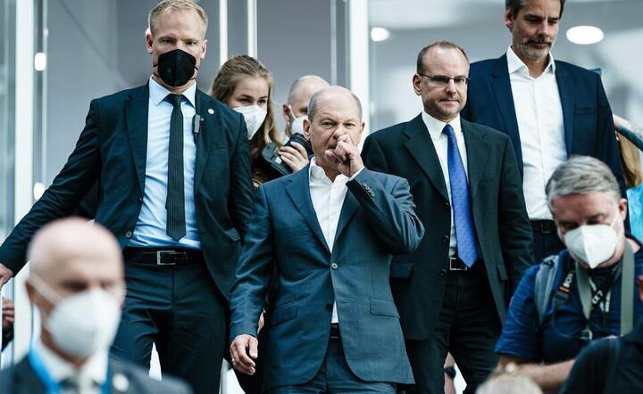 kanclerz Niemiec Olaf Scholz / autor: PAP/EPA