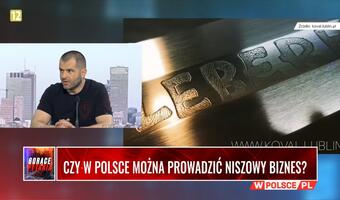 WIDEO Polski rycerz od pięknych rzeczy podbija internet