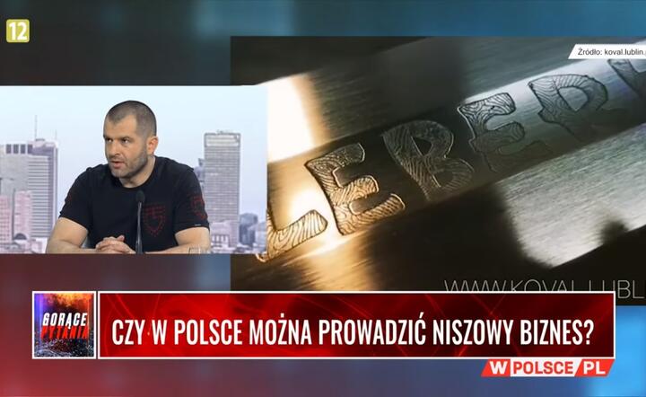 WIDEO Polski rycerz od pięknych rzeczy podbija internet