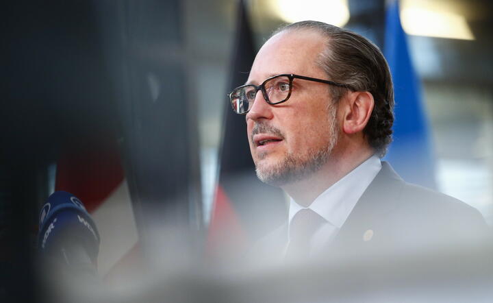 Alexander Schallenberg / autor: PAP/EPA