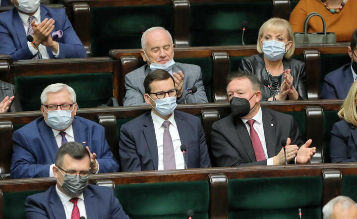 Premier Mateusz Morawiecki / autor: PAP/Wojciech Olkuśnik