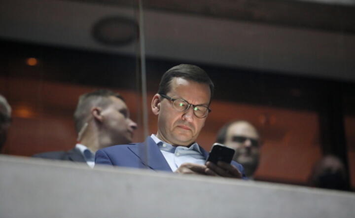 Premier Mateusz Morawiecki / autor: PAP, Leszek Szymański