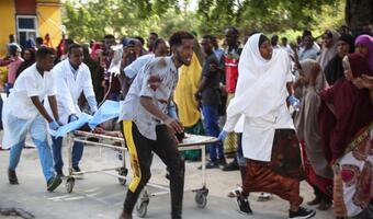 Somalia: Co najmniej 90 ofiar śmiertelnych ataku bombowego