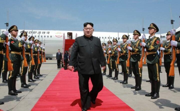 Kim Dzong Un / autor: PAP/EPA/KCNA 