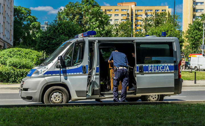 policja / autor: Fratria
