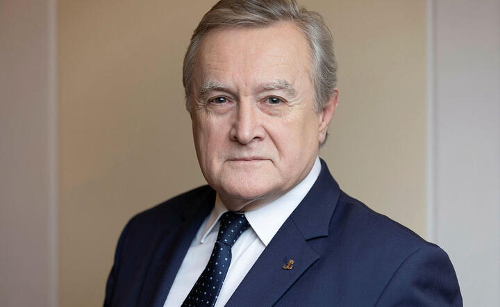 minister kultury i dziedzictwa narodowego prof. Piotr Gliński / autor: Fratria
