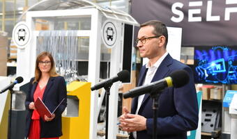 Premier: nie chcemy przegapić czwartej rewolucji przemysłowej