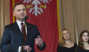 Prezydent Andrzej Duda nie dopuścił do sprzedaży polskich lasów