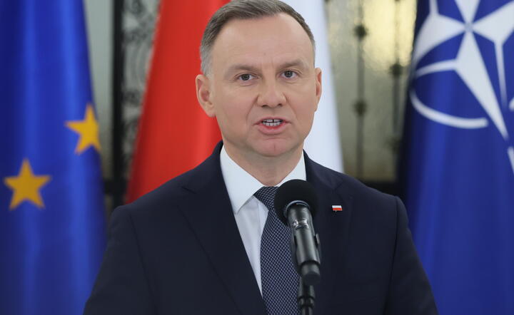 Prezydent Andrzej Duda / autor: pap