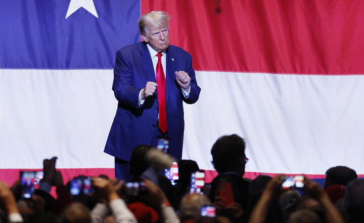 Prezydent USA Donald Trump / autor: pap