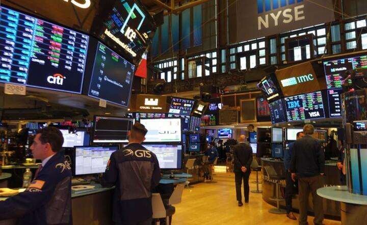Parkiet na Wall Street / autor: Fratria 
