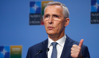 Stoltenberg: trwają negocjacje dot. drogi Ukrainy do NATO