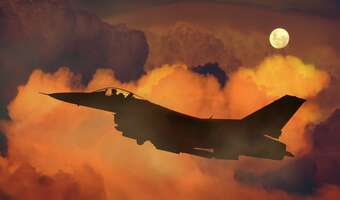 Ukraińcy stracili myśliwiec F-16. „Zestrzelony w walce”
