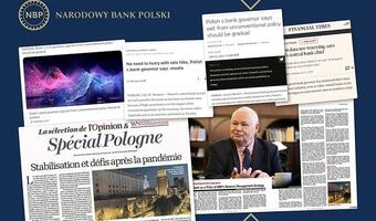 Świat o NBP