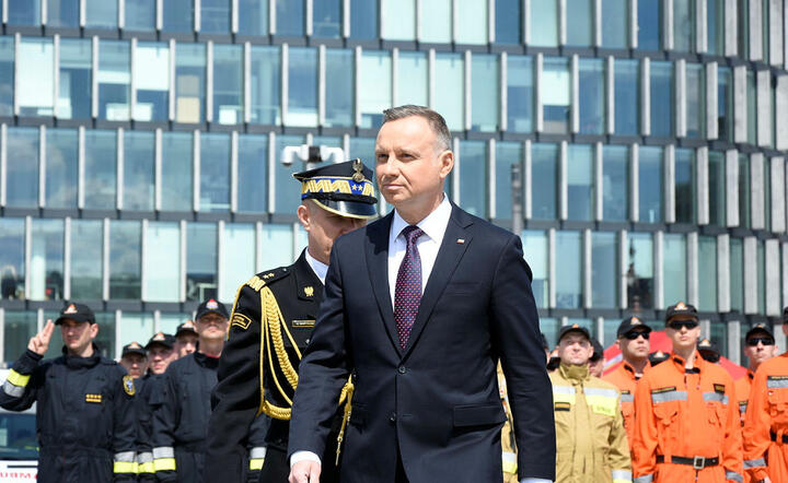 Prezydent Andrzej Duda / autor: Fratria