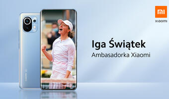 Iga Świątek ambasadorką Xiaomi