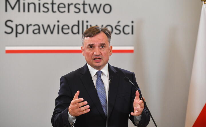 Szef MS Zbigniew Ziobro / autor: PAP