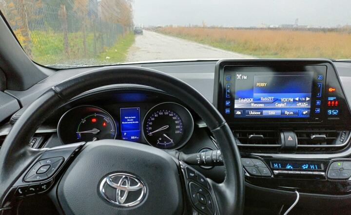 Toyota CHR / autor: Fratria, wGospodarce.pl