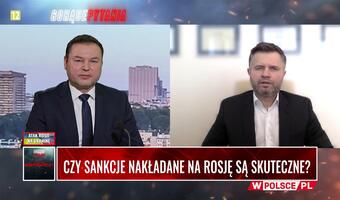 Bujak: Najważniejsze było uderzenie w bank centralny Rosji