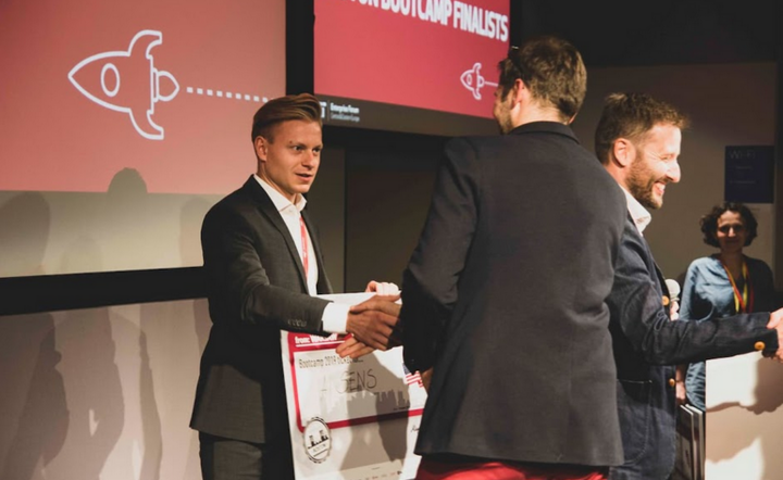 wcześiejsze edycje konkursu MIT Enterprise Forum CEE / autor: mat. prasowe/MIT EF CEE