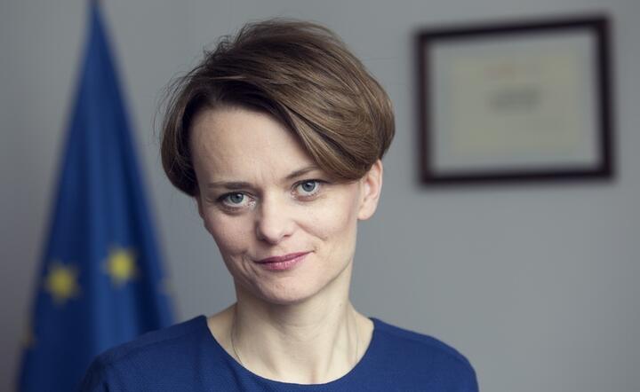 Minister Jadwiga Emilewicz / autor: Andrzej Wiktor