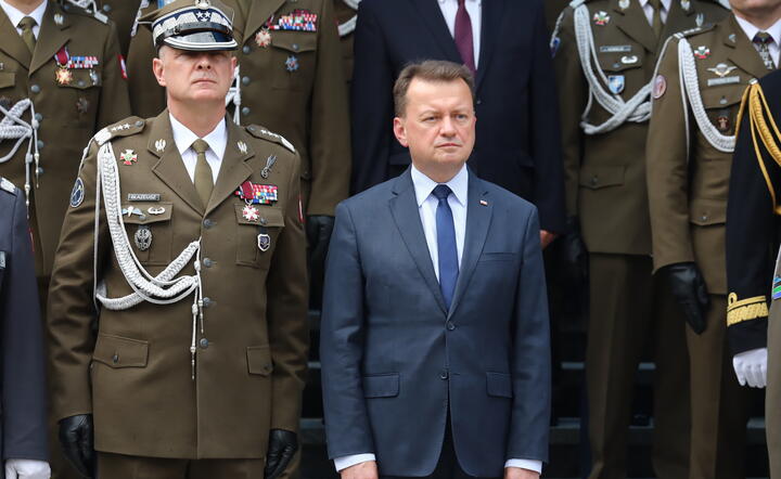 Szef MON Mariusz Błaszczak / autor: PAP