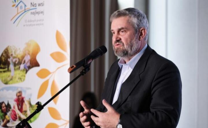 Jan Krzysztof Ardanowski  / autor: PAP/Paweł Supernak