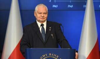 Glapiński: odradza się wiara w złotego
