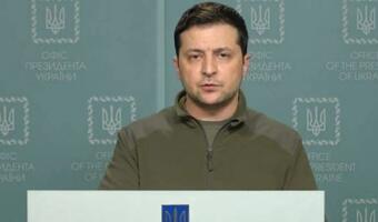 Zełenski: Ukraina potrzebuje 7 mld dol. miesięcznie na wyrównanie strat gospodarczych