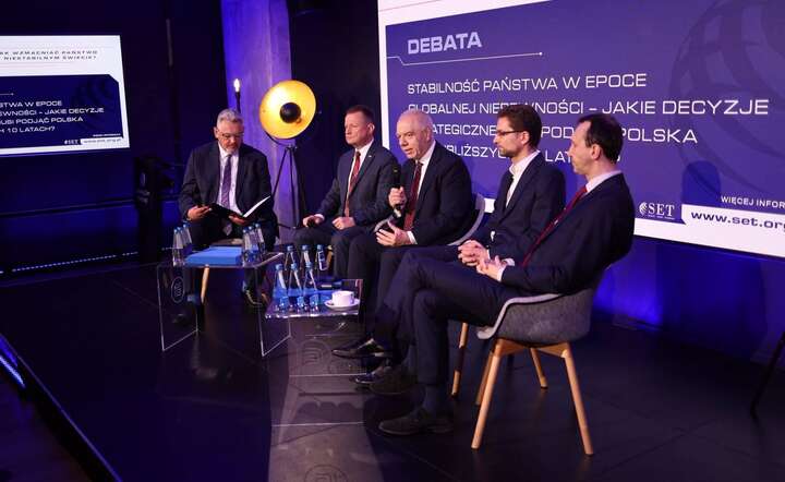 Panel Kongresu SET, debaty strategicznej poświęconej kluczowym decyzjom na najbliższe 10 lat / autor: materiały prasowe