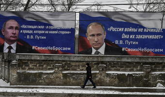 Putin chciał być carem - a został Stalinem