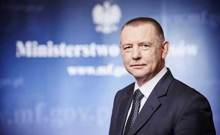 Marian Banaś, sekretarz stanu w Ministerstwie Finansów,  szef Krajowej Administracji Skarbowej / autor: fot. materiały prasowe MF